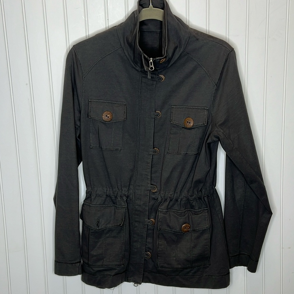 Neon Buddha lightweight Shirt Jacket Size Small